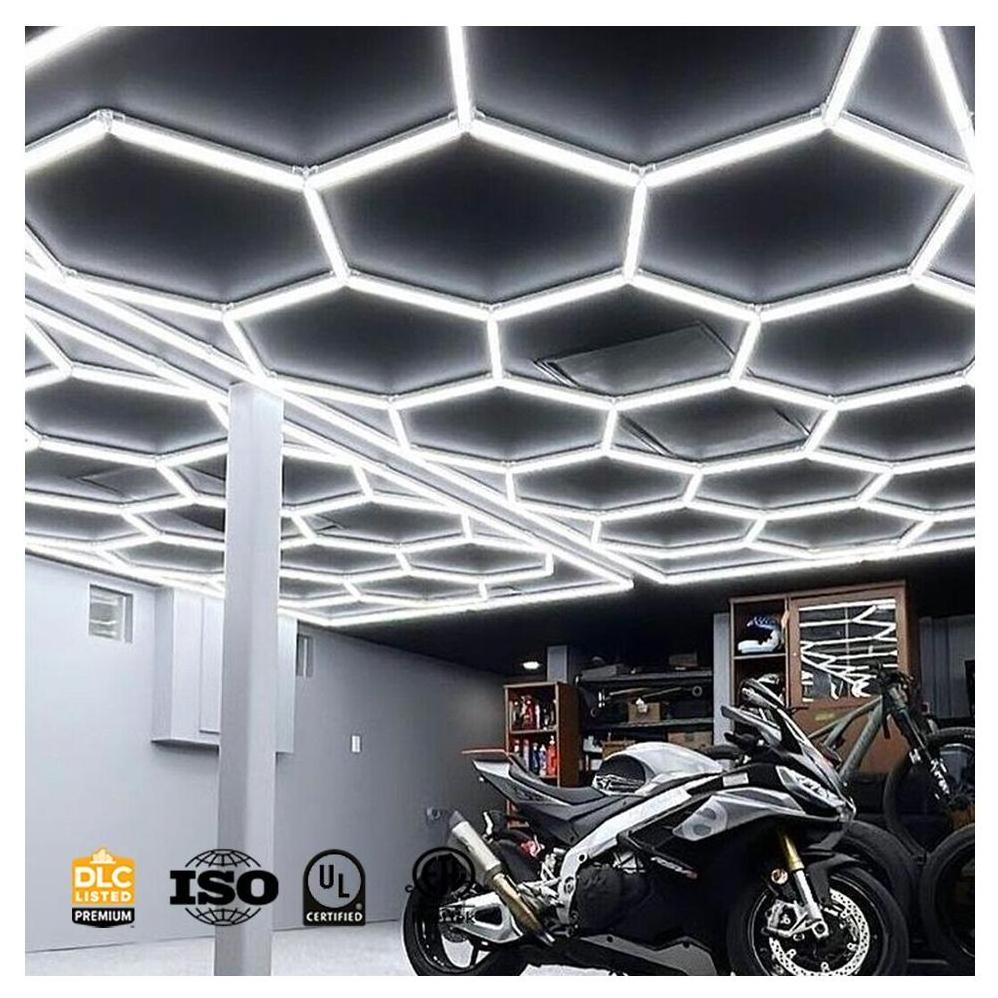 Brandon Garage Light 600mm 1200mm UL cUL Trendy 3 CCT Sele LED Linear Pendant Light for Garage Car Shop