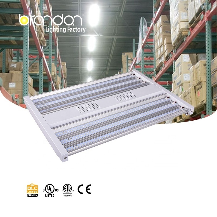 Brandon industrial milky lens led high bay lights 100W 150W linear high bay light for warehouse factory stadium