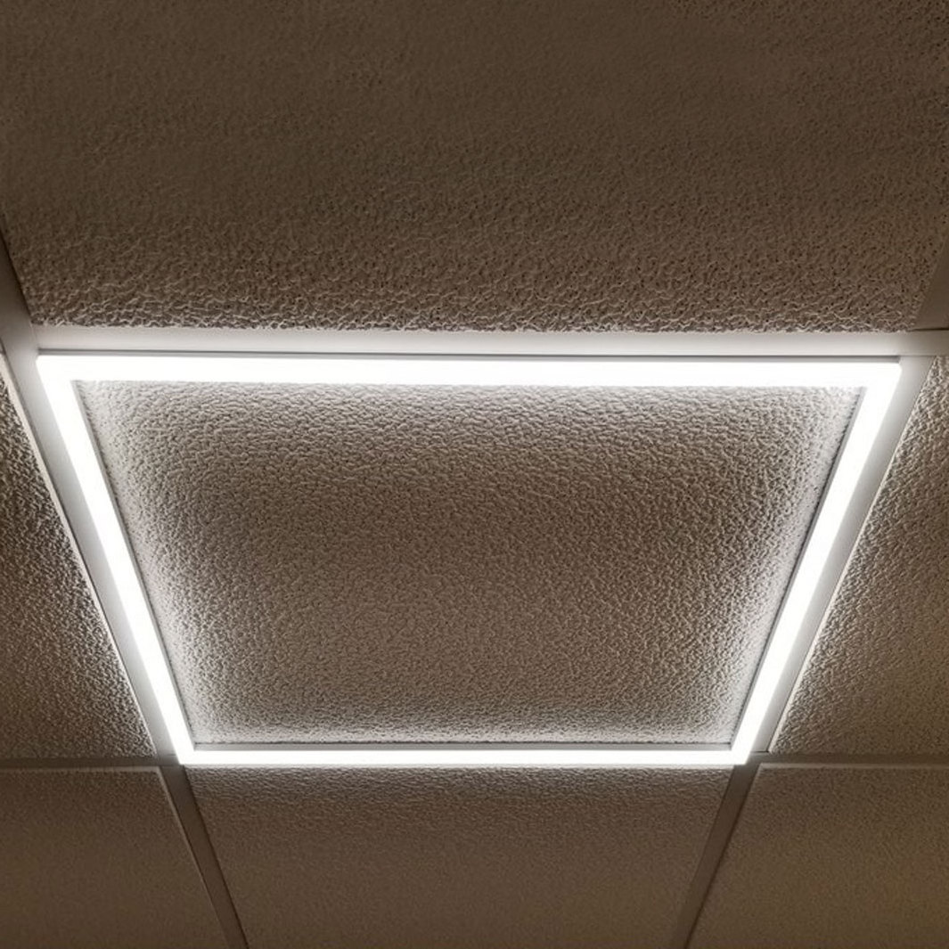 stair led recessed 2x2 ceiling indoor fixture 4000k hall 60x60 ceiling led saa panel light