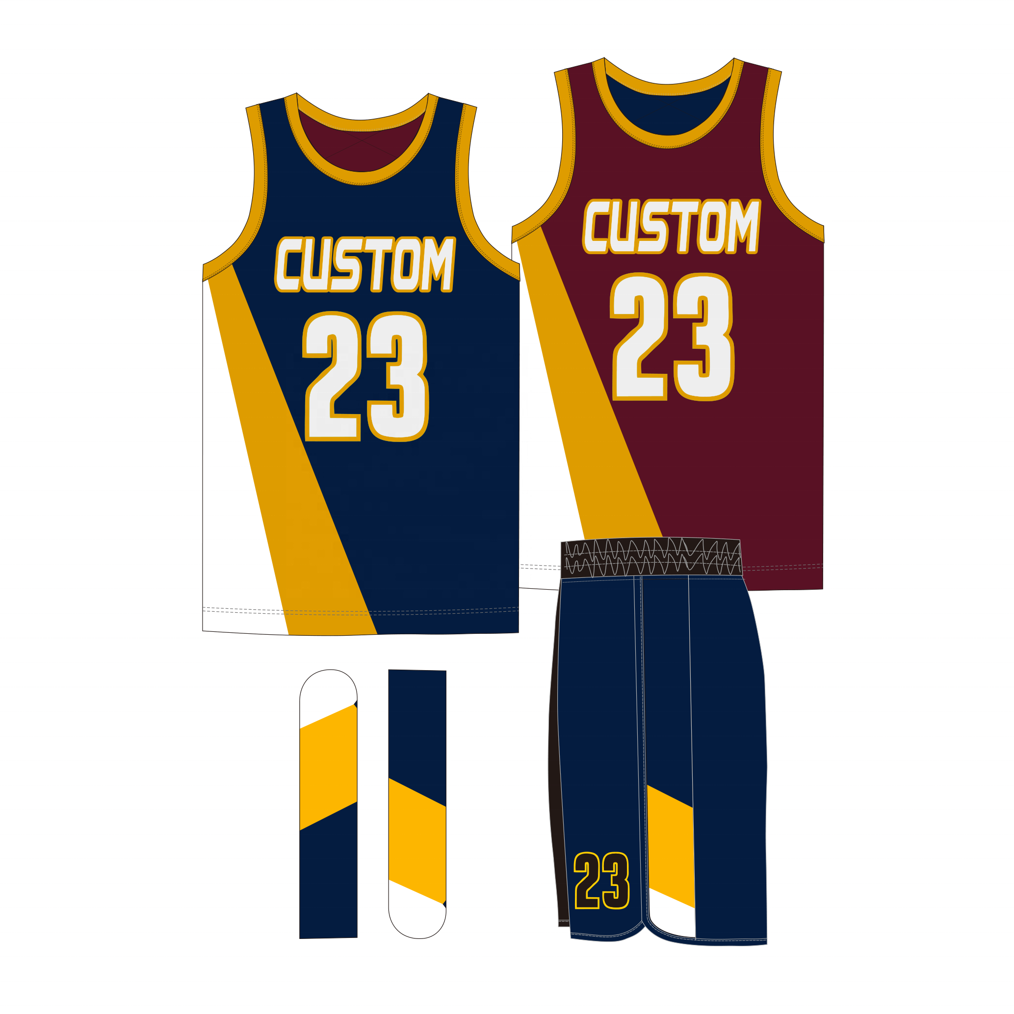 Wholesale the best quality American Basketball shirt James jersey Custom White USA Basketball Jersey made in pakistan