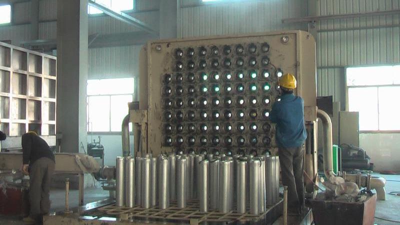 Aluminum Billet Continue Casting Machine