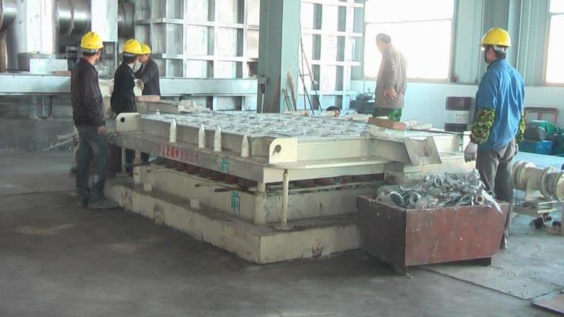 Aluminum Billet Continue Casting Machine