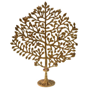 Table decor tree Hot Selling 2022 Brass Material Decorative Ornaments Bronze Antique Polished Table Top Tree Sculpture Statue