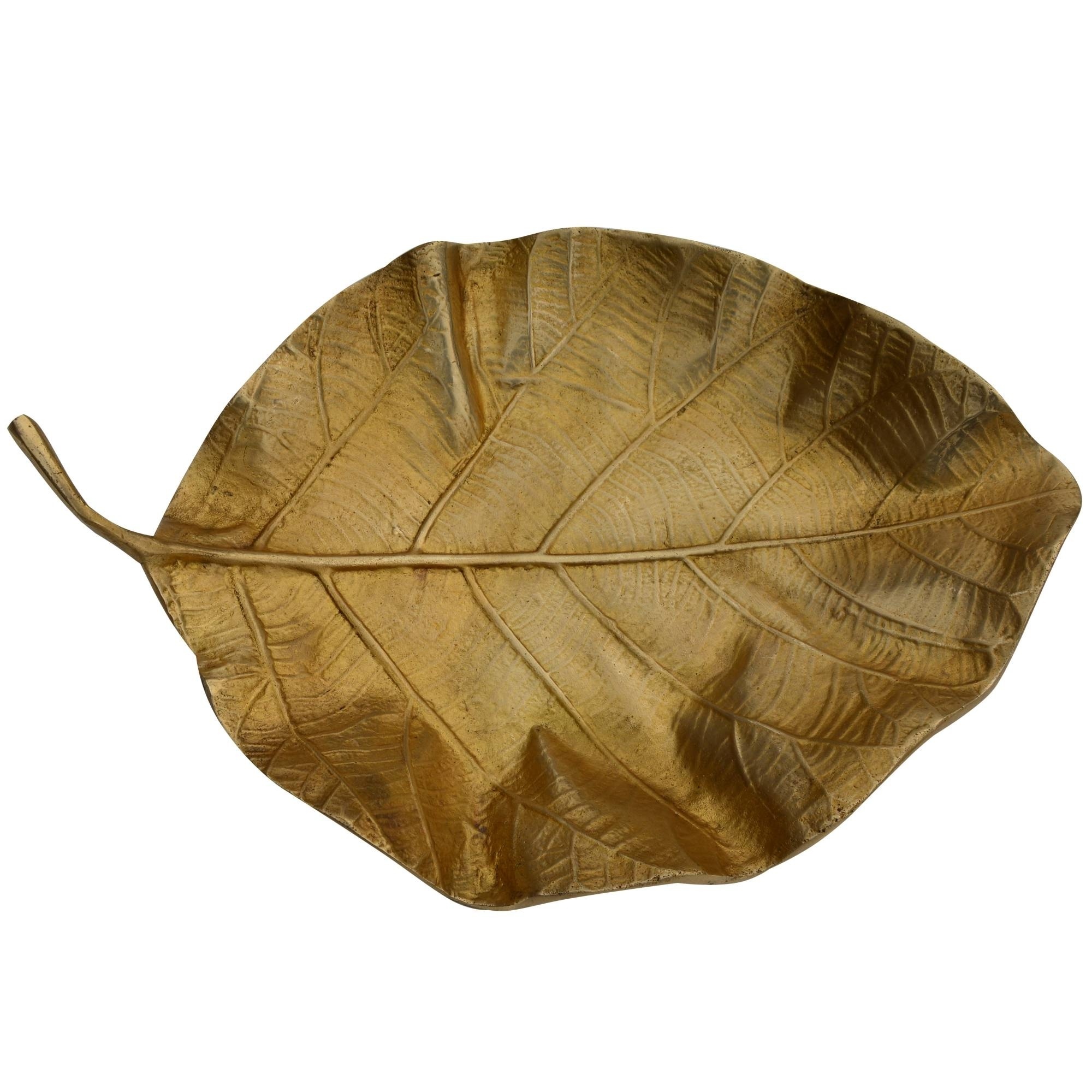 Leaf Shape Fruit Bowl Table Top Decorative Metal Brass Engrave Bowl Buy From Indian Manufacturer latest designed export artical