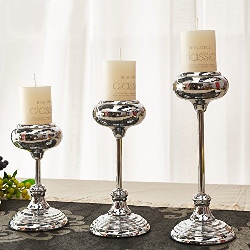 BRASS DIFFERENT MODERN TYPES OF CANDLEHOLDER By BRASSWORLD INDIA