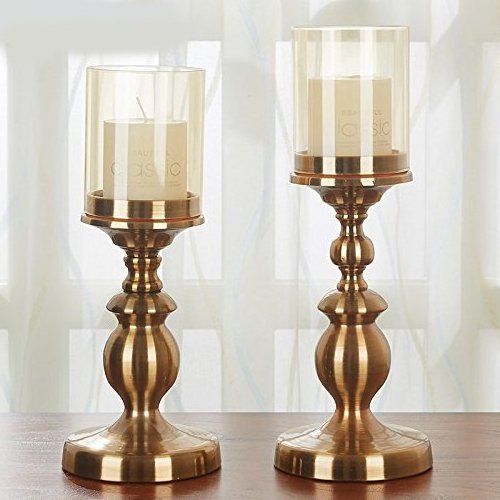 BRASS DIFFERENT MODERN TYPES OF CANDLEHOLDER By BRASSWORLD INDIA