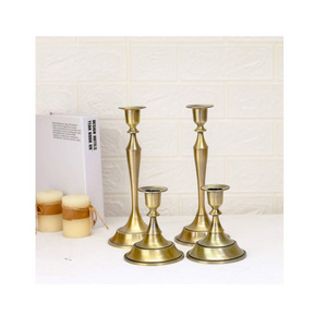 BRASS DIFFERENT MODERN TYPES OF CANDLEHOLDER By BRASSWORLD INDIA