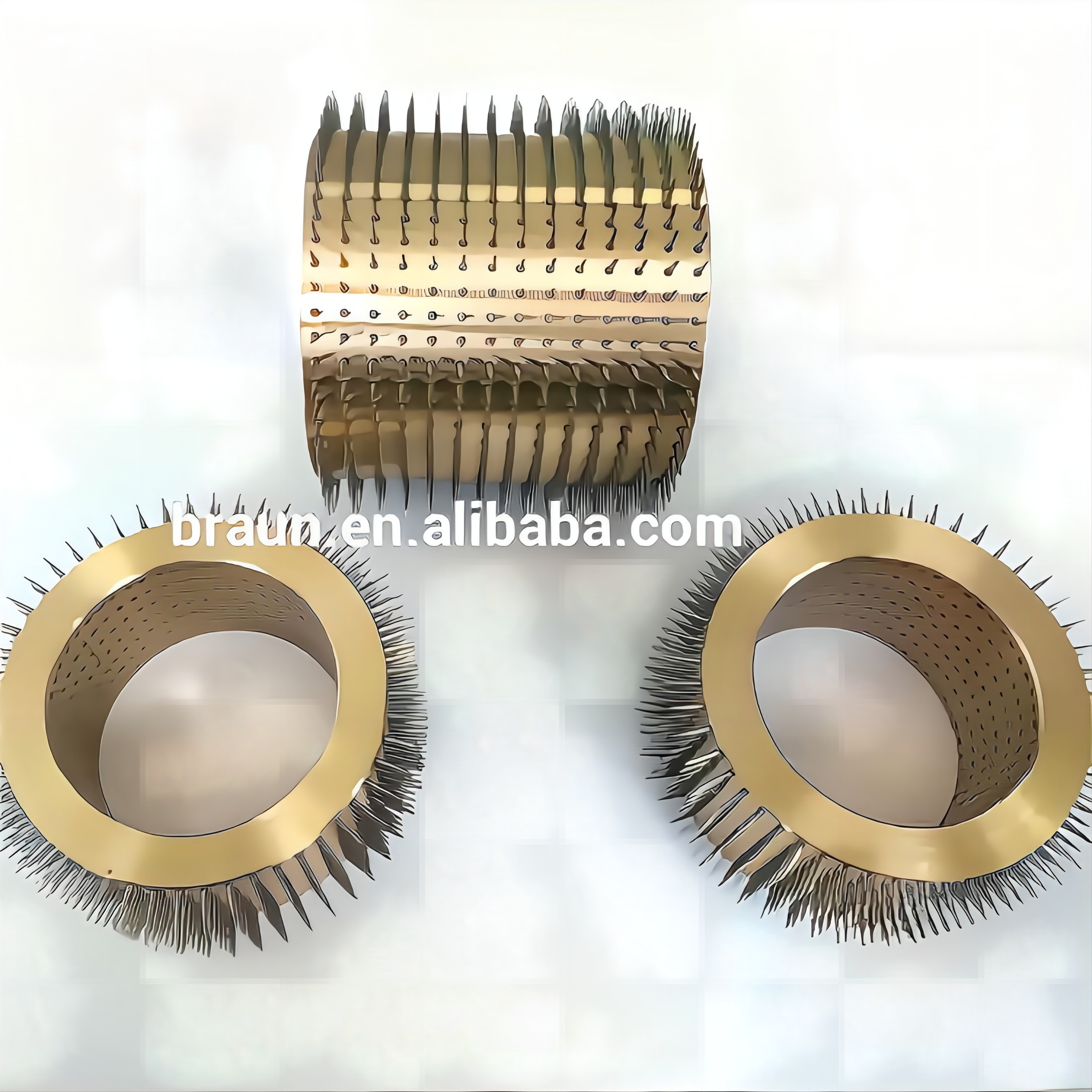 Best AA Grade Needle Roller Pin Roller Perforating Roller