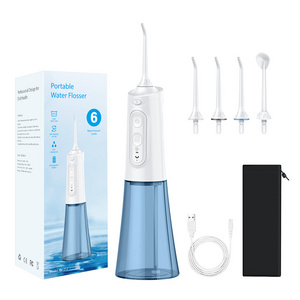 2024 Factory teeth cleaning water flosser   oral irrigator   USB  Water pick   with 4 Working Modes  For Home Travel