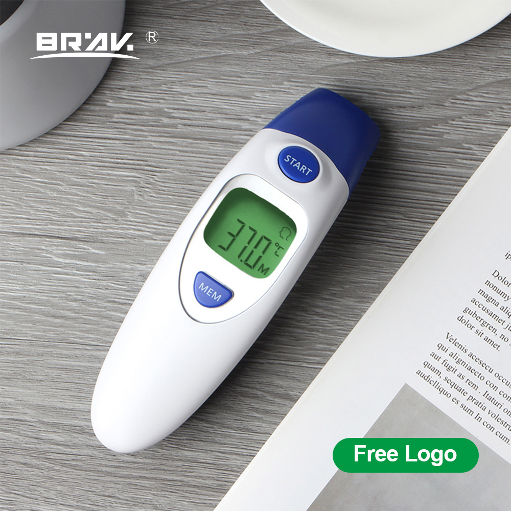 20Years Factory High Quality Forehead and Ear thermometer adult medical digital infrared thermometer for ear