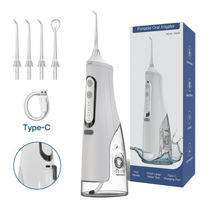 2022 Water Pick Flosser Dental Teeth Cleaner Portable Electric Dental Floss Teeth Water Flosser