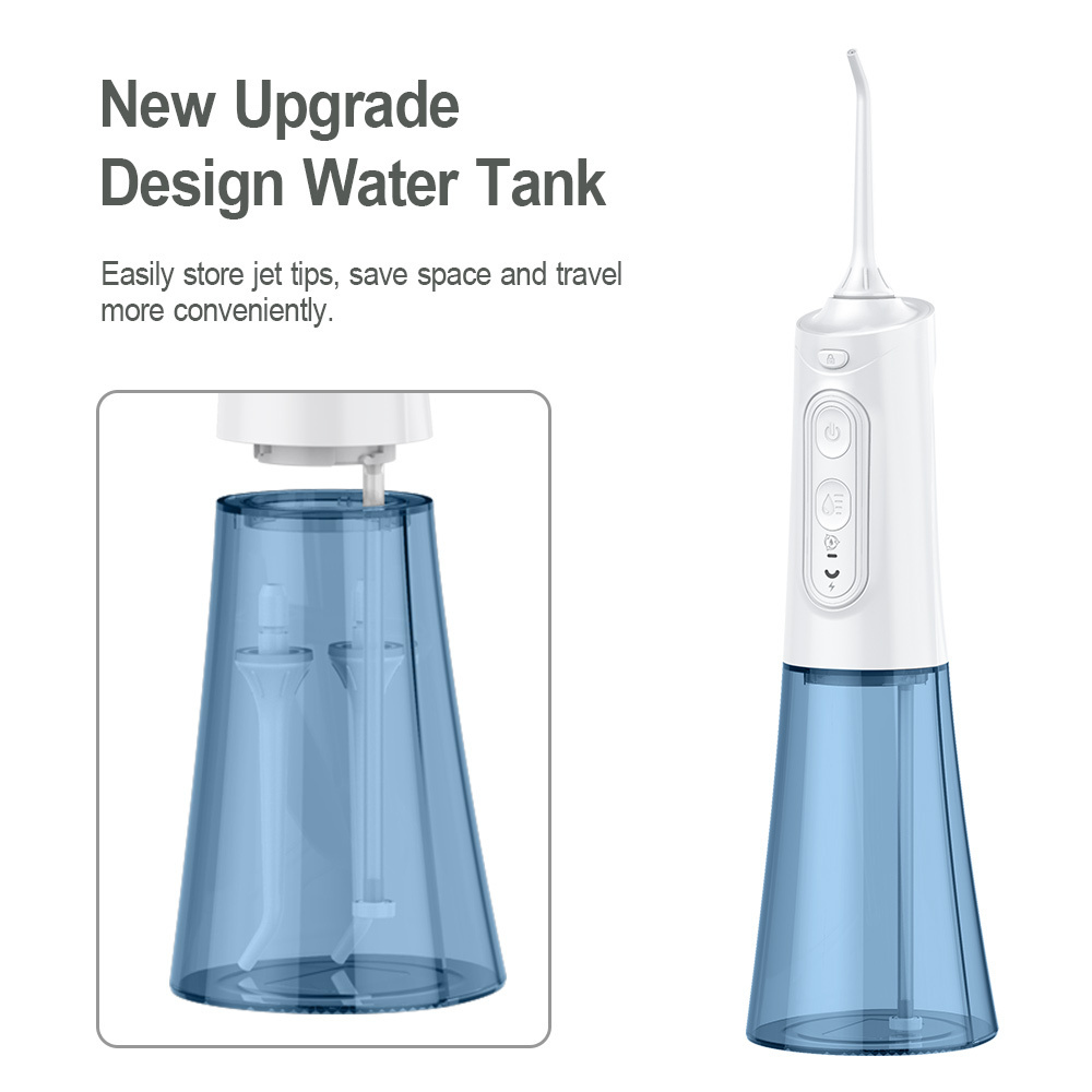 2024 New Teeth Waterpick Cordless Oral irrigator Teeth Clean Flosser Irrigator Dental Floss Water Flosser