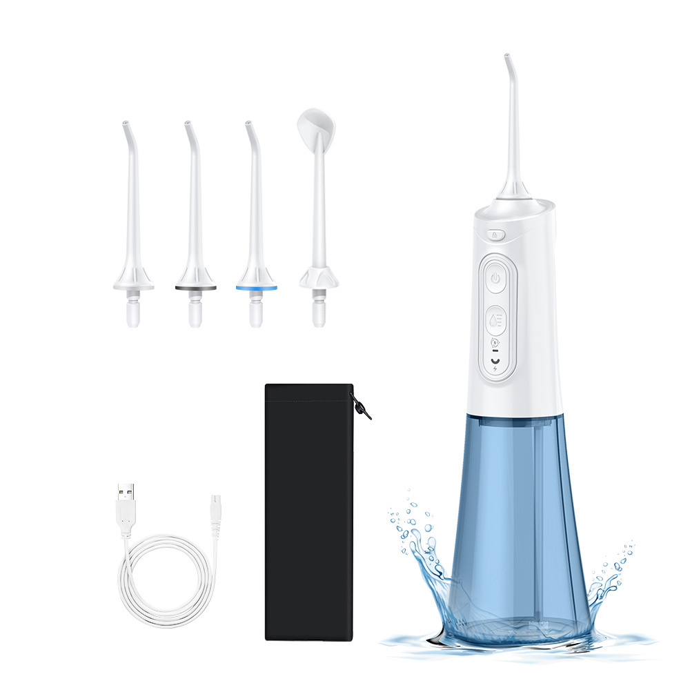 2024 New Teeth Waterpick Cordless Oral irrigator Teeth Clean Flosser Irrigator Dental Floss Water Flosser