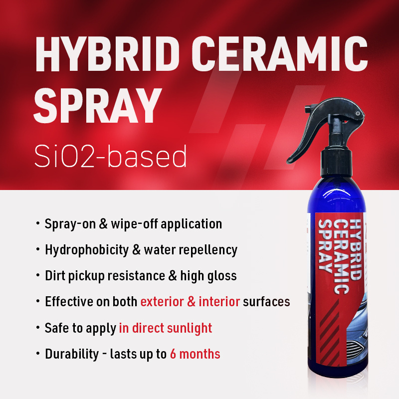 Car Detailing Spray, Ceramic Spray Coating