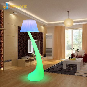 China factory hot selling changing Christmas decorative LED floor lamp light