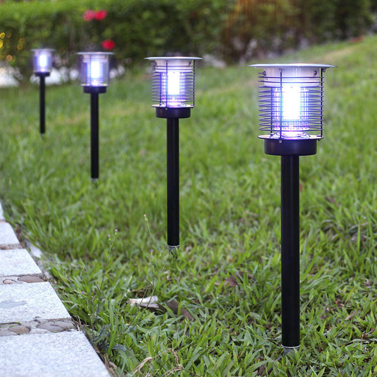 LED outdoor decorative lamp bug insect mosquito killer lure lamp for indoor