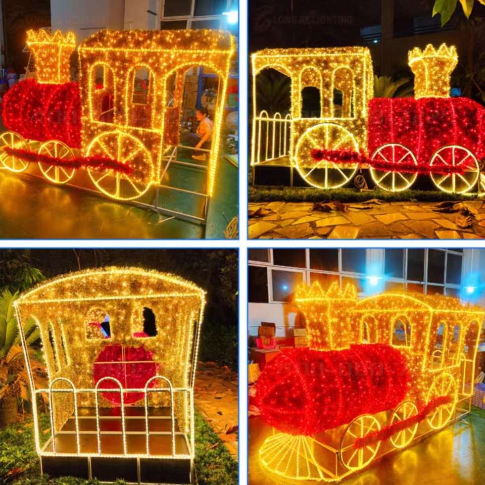 large ip 67 Holiday Outdoor christmas  Decoration Light