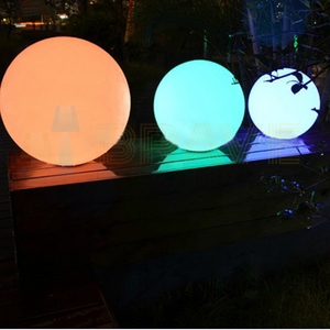 New Style Led Solar Type Garden Light Colorful Led Ball Light