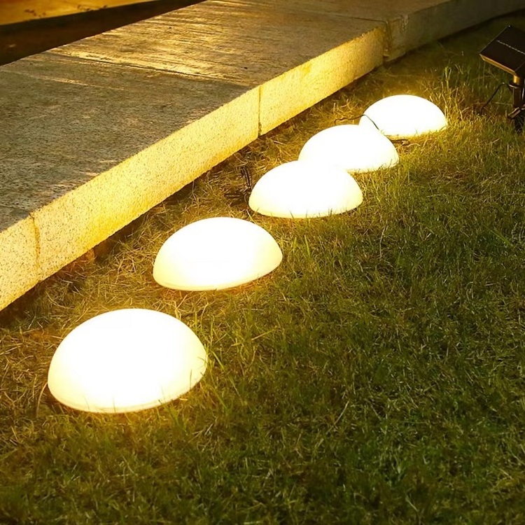 New Pattern Design Rgb Lawn Patio Yard Walkway Deck Light Outdoor Led Ground Light