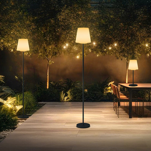 Classic Solar Powered Street Lights Floor lights Solar Led  Outdoor Garden Lightswaterproof Design Luxury Cozy Home Floor lights