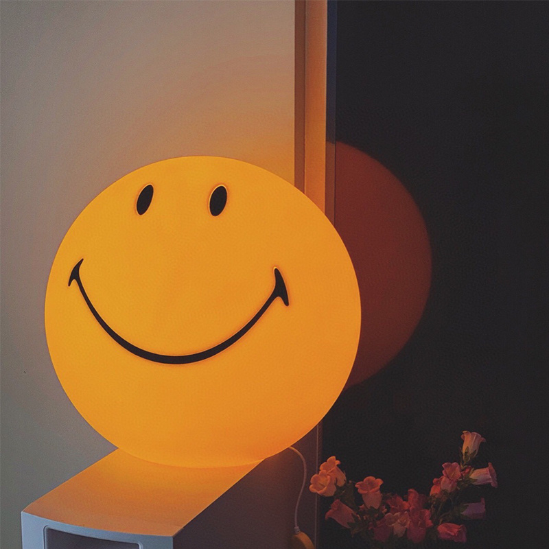 smile mood lamp USB charging Perfect Birthday Party Gifts Cute Baby Room Smart Led Color Changing Romantic Night Light