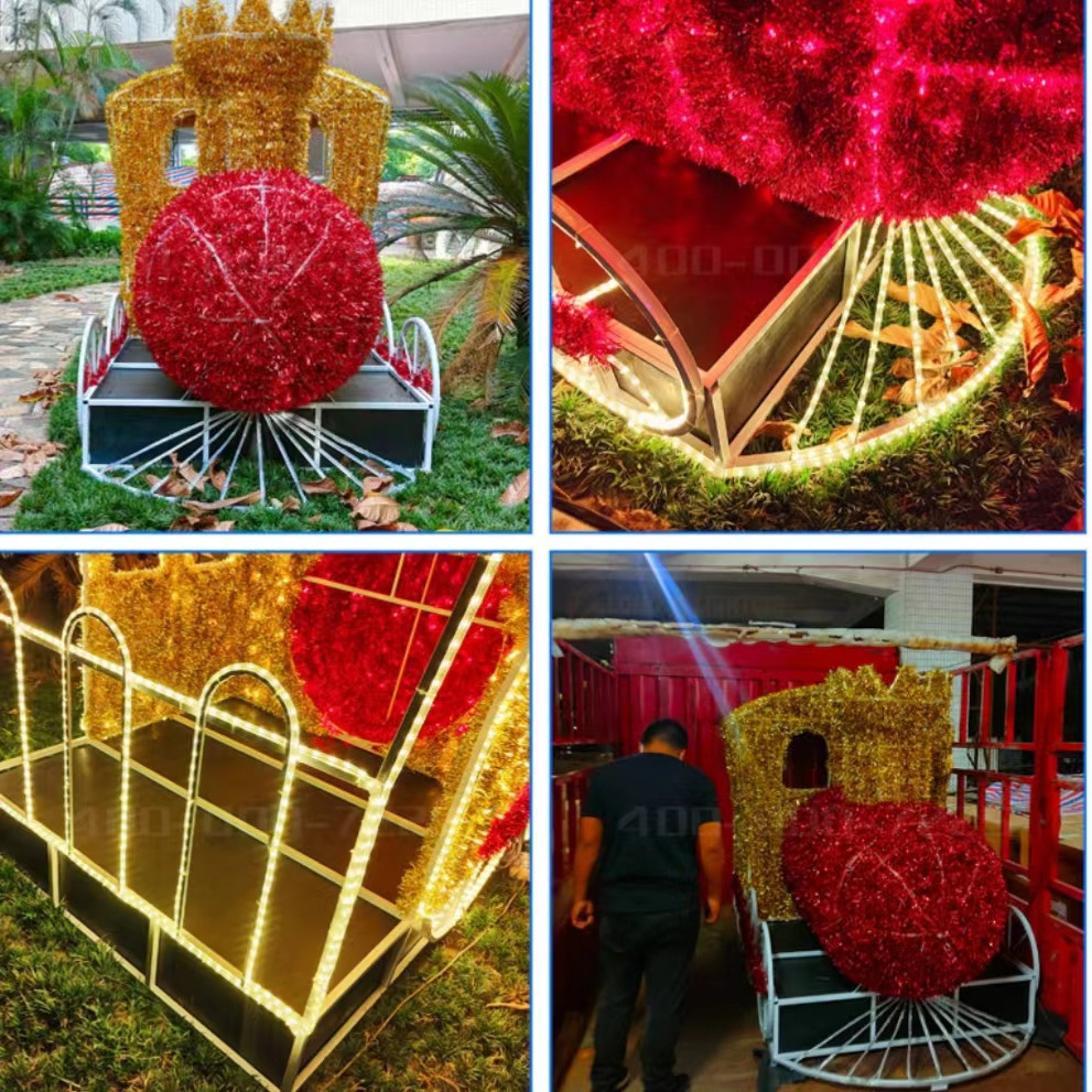 large ip 67 Holiday Outdoor christmas  Decoration Light