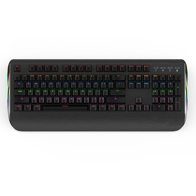 QWERTY & AZERTY Keyboard Layout Customized Mechanical Keyboard with Black Blue Brown Red Switches