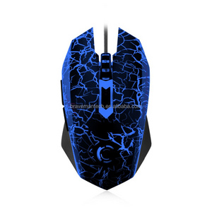 Shenzhen Electronics Computer Peripherals 6d Gaming Changeable LED Mouse for Games