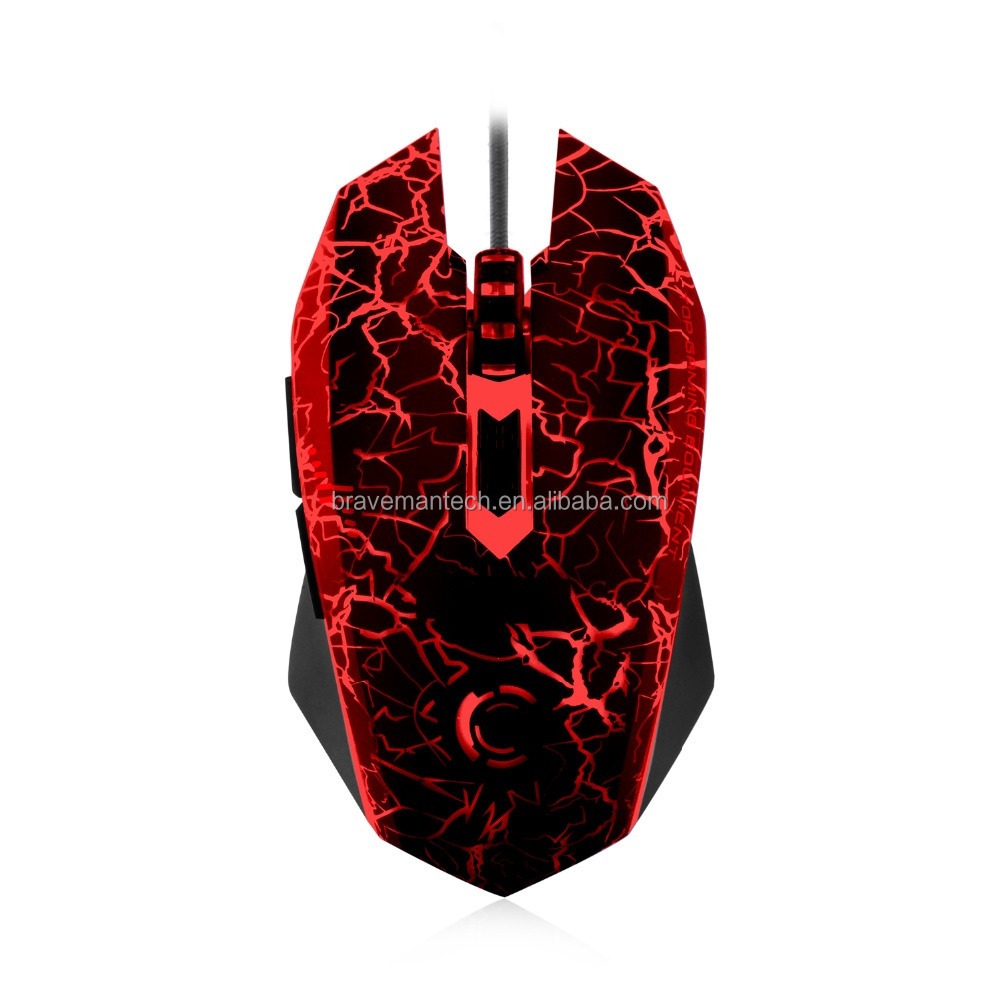 Shenzhen Electronics Computer Peripherals 6d Gaming Changeable LED Mouse for Games