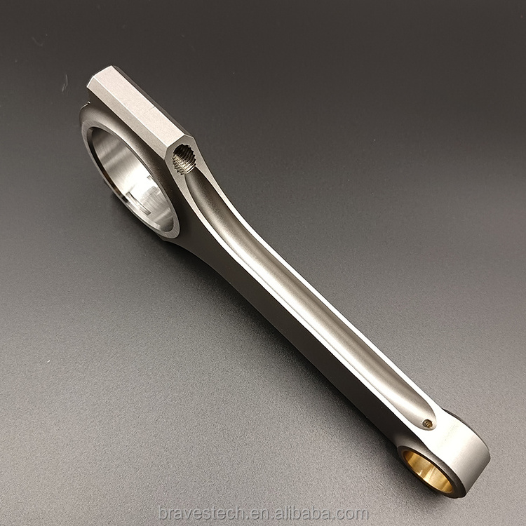 Auto parts Customized Forged 4340 Steel Connecting Rod For Opel Cih 2.4l Connecting Rod