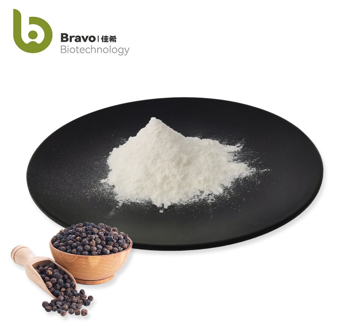 Low price food grade cosmetic raw material black pepper extract 95% piperine powder for essence and toner