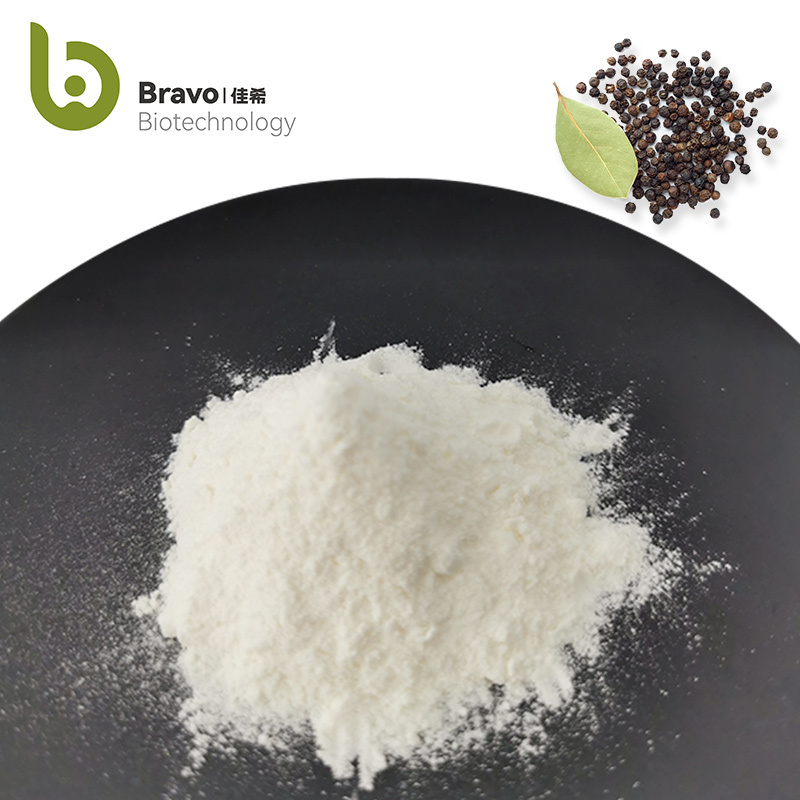 Low price food grade cosmetic raw material black pepper extract 95% piperine powder for essence and toner