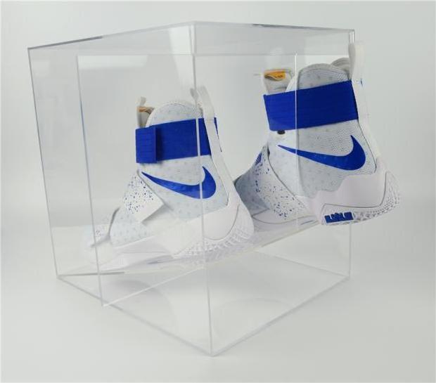 Clear Plexiglass Acrylic shoe display box