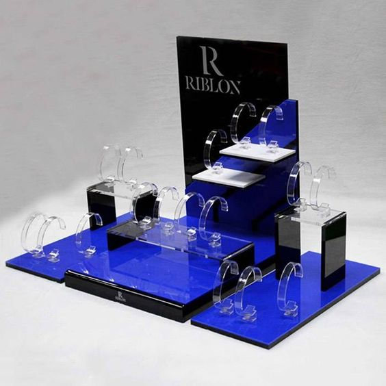 Manufacturer Custom acrylic product display stand Watch Display Rack acrylic Watch Display Stand