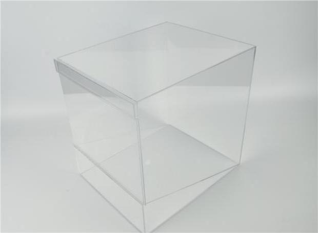 Clear Plexiglass Acrylic shoe display box