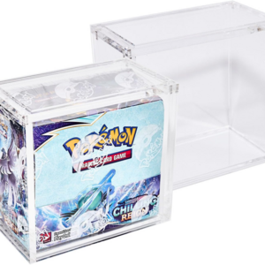 Magnetic Top Premium UV Protection Acrylic Pokemon Booster Box