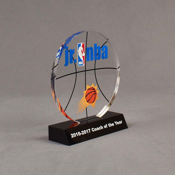 Plexiglass Factory  Acrylic Tropphy Custom Crystal Clear Acrylic Trophys Plexiglass Award