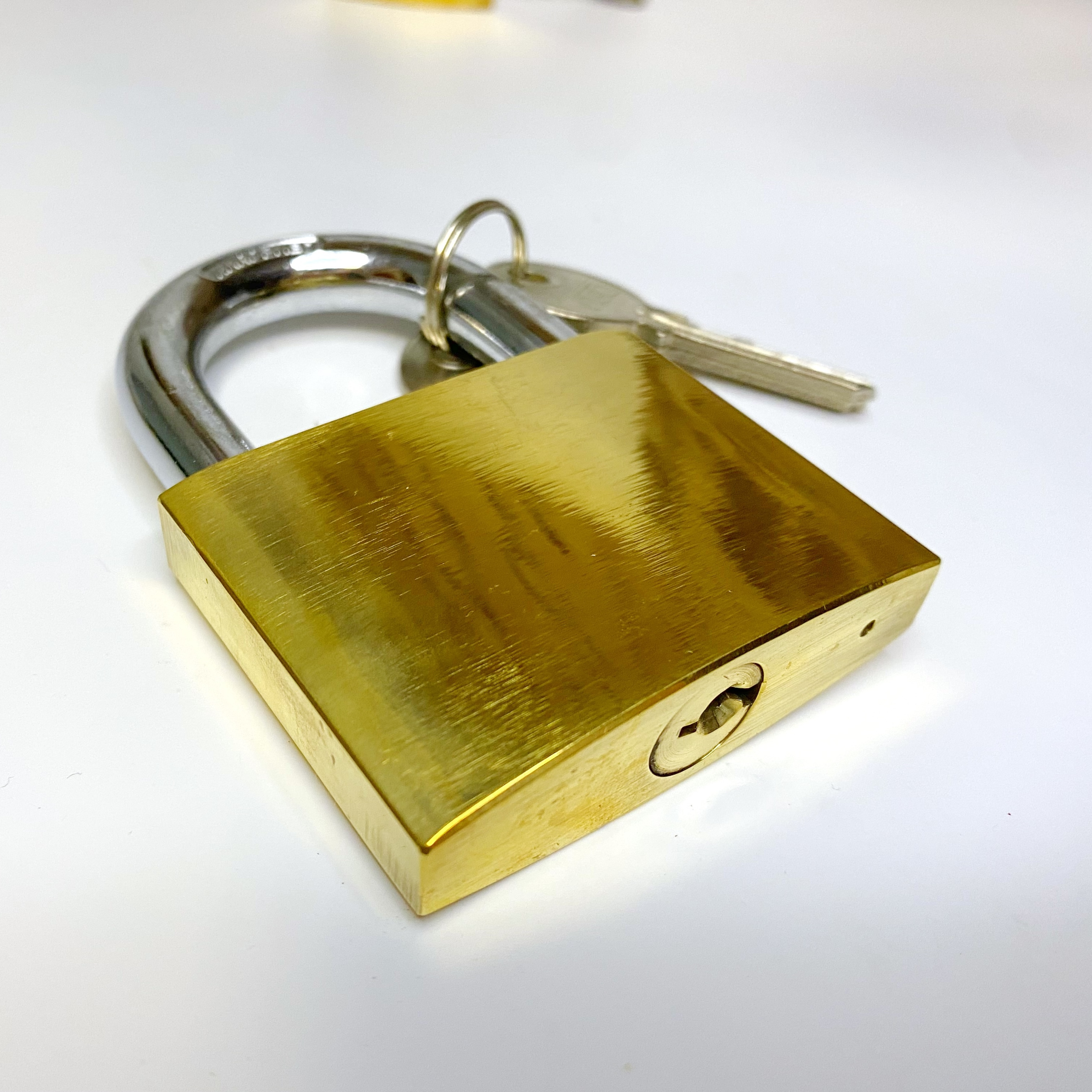 Heavy Duty Candado Brass Padlock High Security Custom Lock