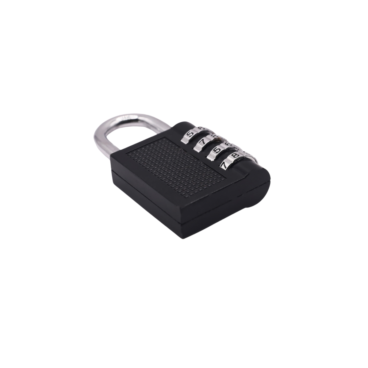 Zinc Alloy Heavy Duty Square 4 Digital Combination Padlock Code Door Lock Luggage Lock