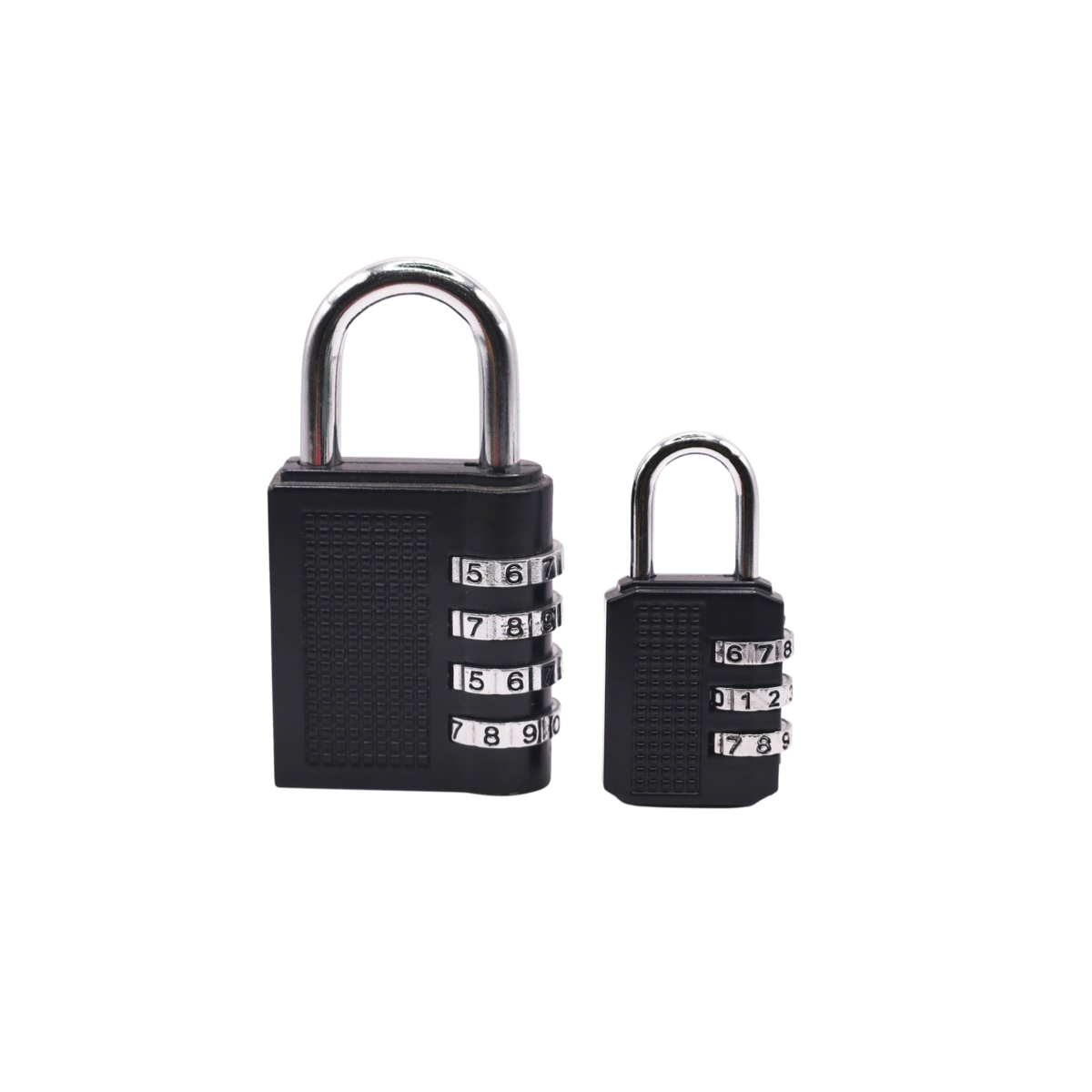 Zinc Alloy Heavy Duty Square 4 Digital Combination Padlock Code Door ...