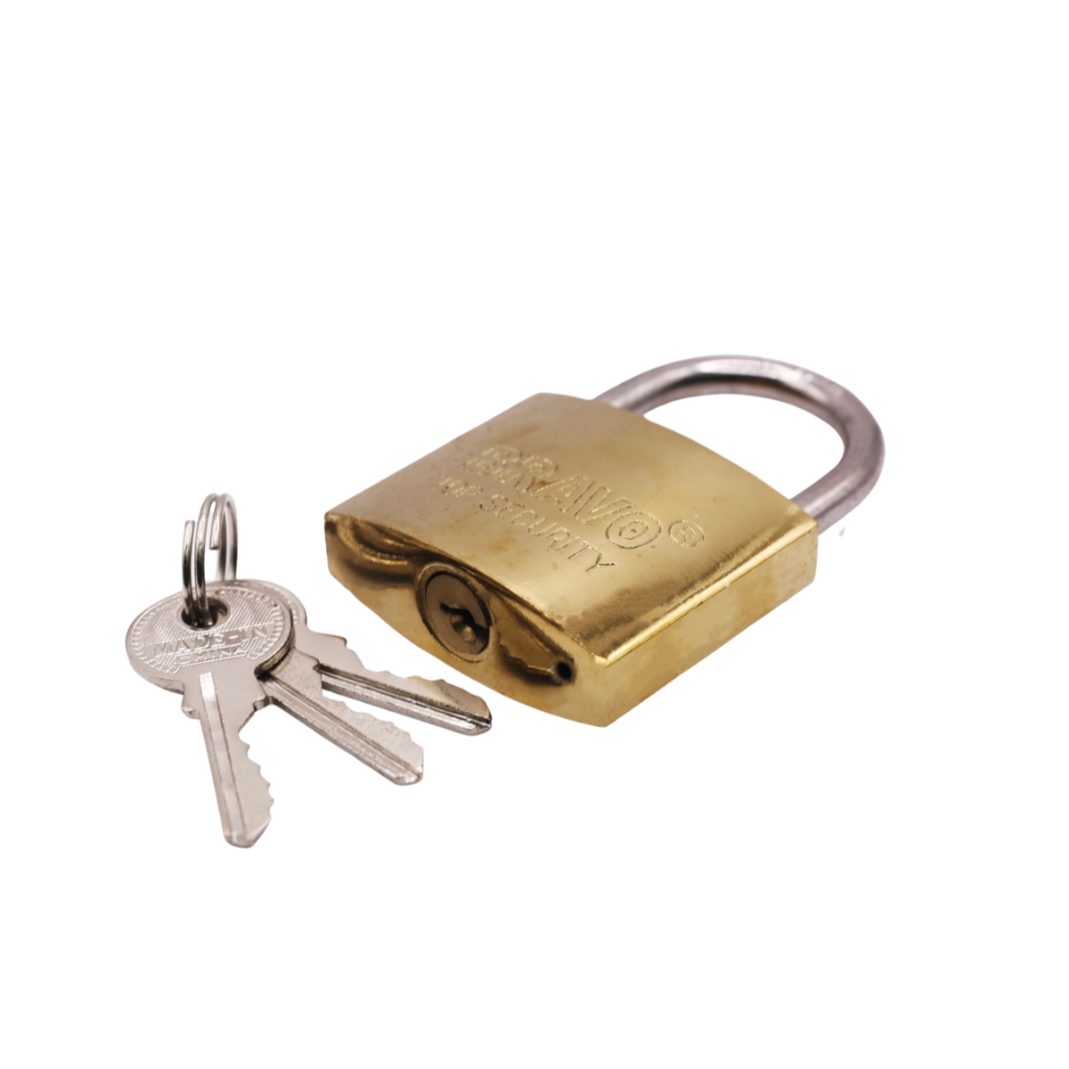 BRAVO Wholesale Price Titanium Copper Padlock Bulk Padlocks