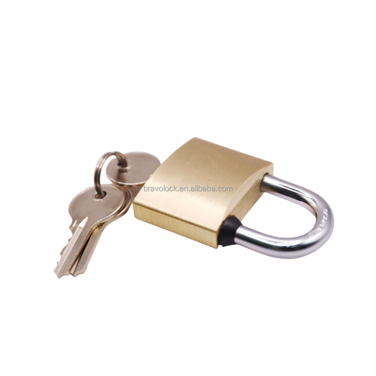 Brass Padlock Top Security Candado Custom Lock with S Keys 20mm 30mm 40mm 50mm 60mm 70mm