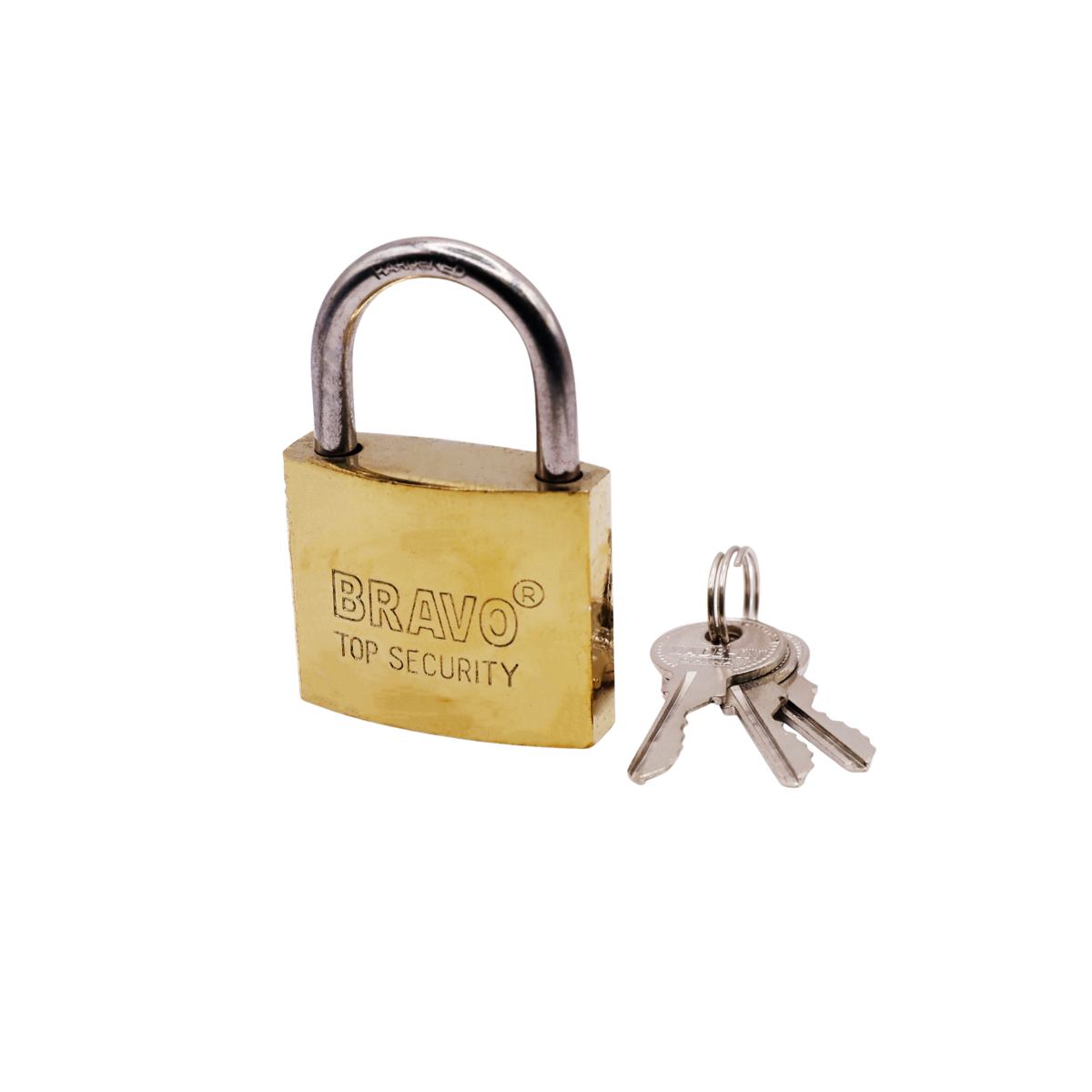 BRAVO Wholesale Price Titanium Copper Padlock Bulk Padlocks