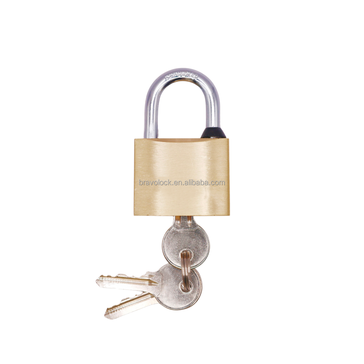 Brass Padlock Top Security Candado Custom Lock with S Keys 20mm 30mm 40mm 50mm 60mm 70mm