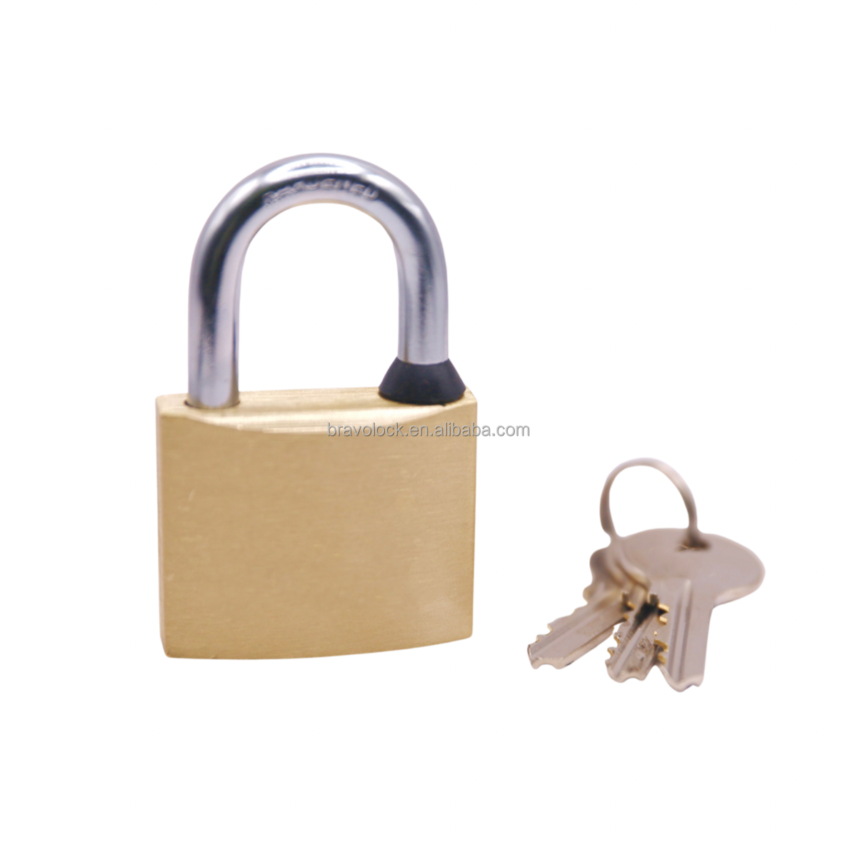 Brass Padlock Top Security Candado Custom Lock with S Keys 20mm 30mm 40mm 50mm 60mm 70mm