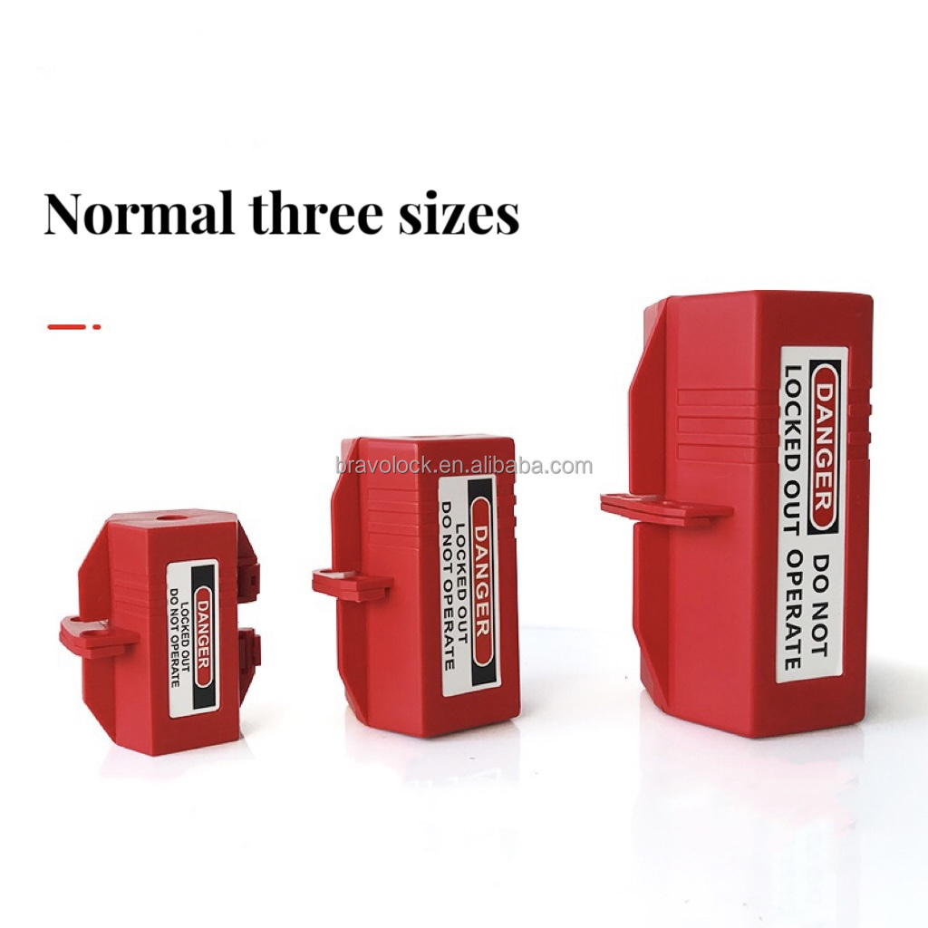 New Release Industrial Safety Lockout for Plugs and Socket Lockout Three Sizes lock boxes