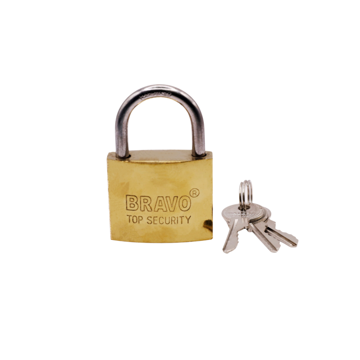 BRAVO Wholesale Price Titanium Copper Padlock Bulk Padlocks