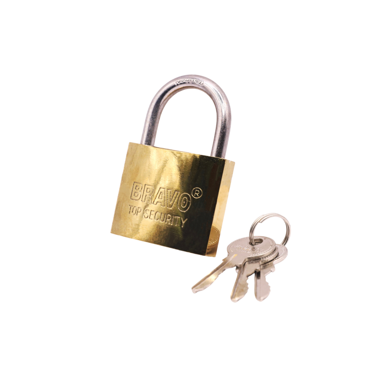 BRAVO Wholesale Price Titanium Copper Padlock Bulk Padlocks