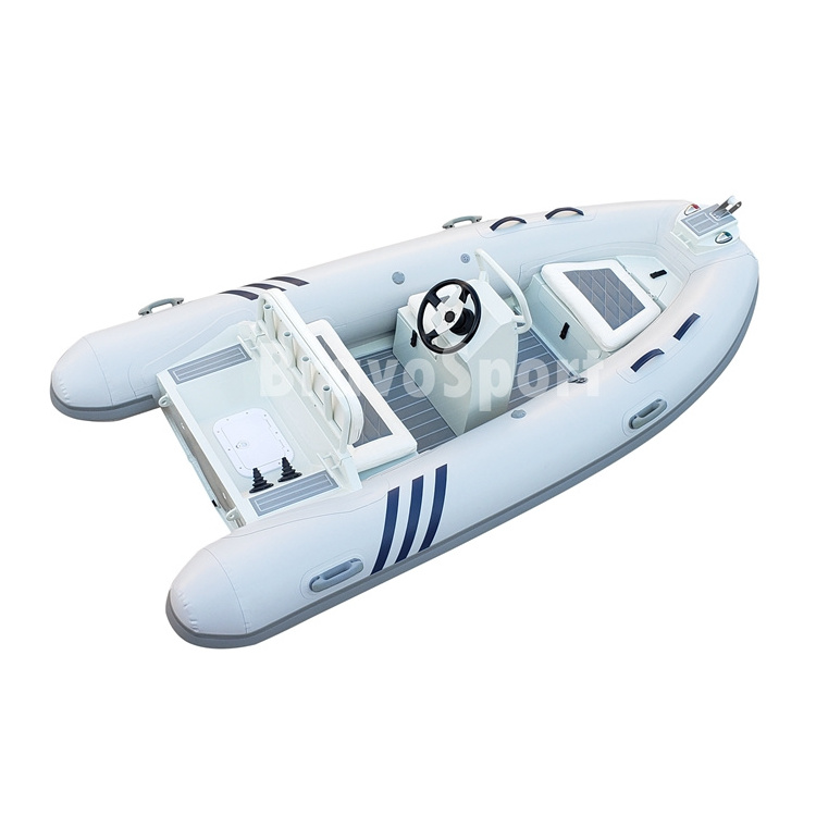 Malta Mini RIB 360 12ft Semi-Rigid Aluminum RIB Orca Hypalon/PVC Inflatable Rowing Boats