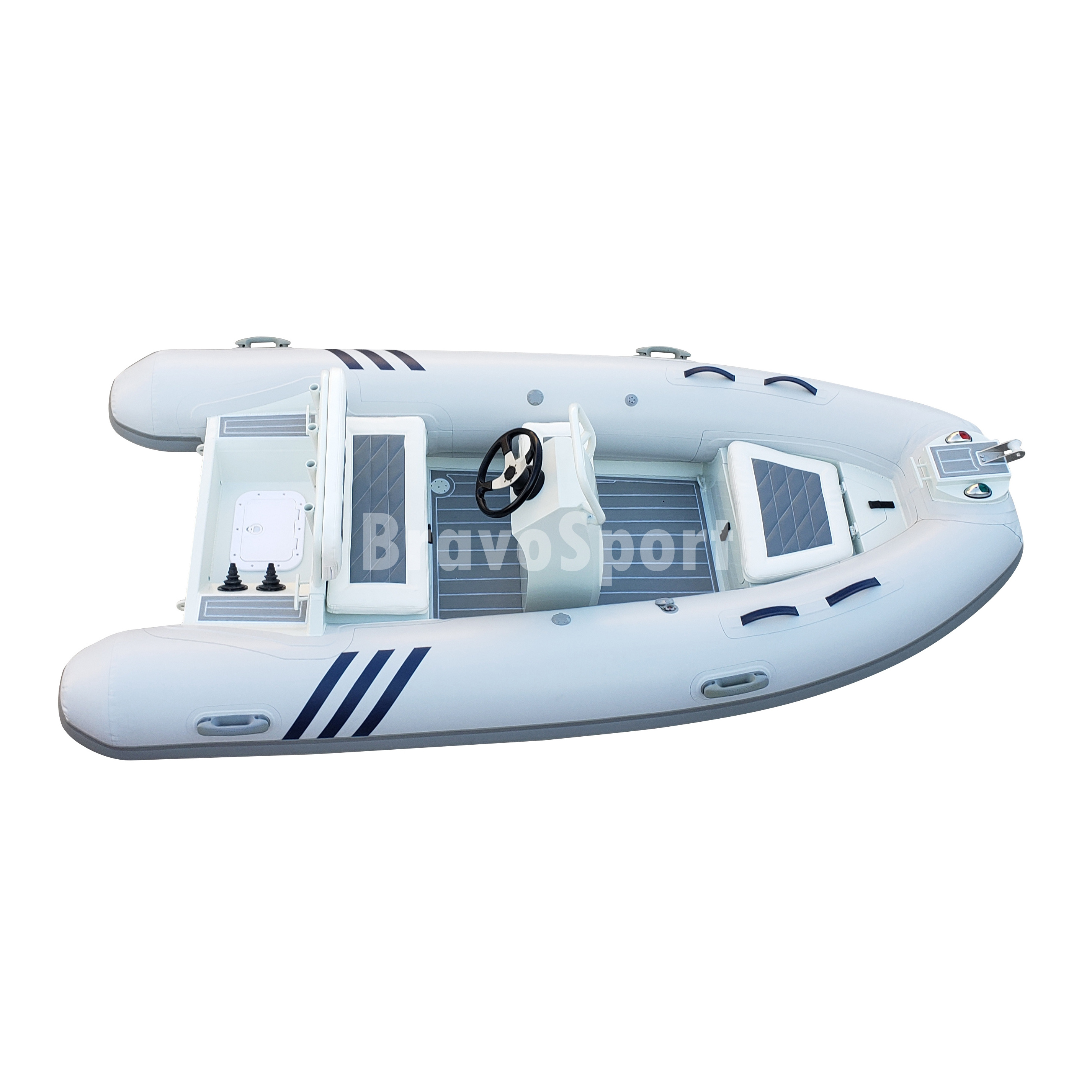 2018 CE China Cheap PVC Or Hypalon Rigid Aluminum Floor Fishing Inflatable Boat For Sale